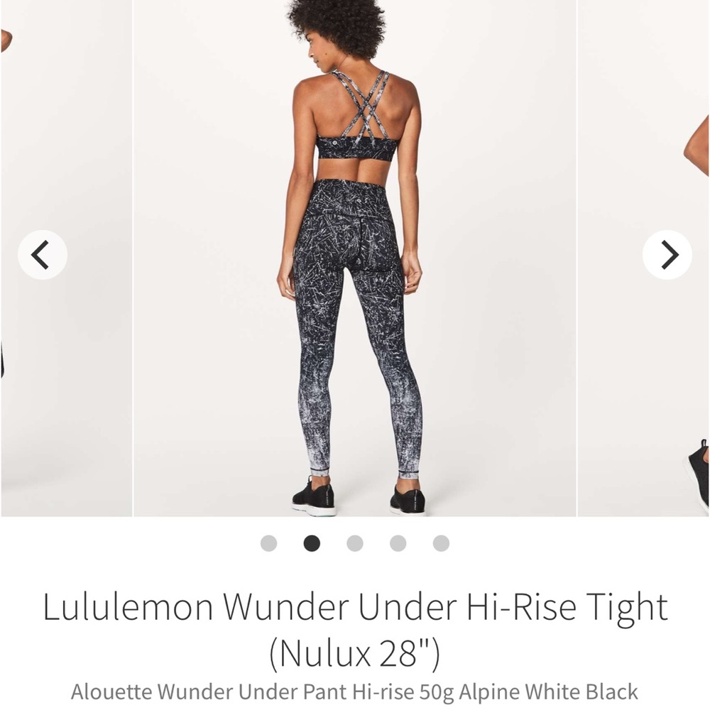 Lululemon Wunder Under